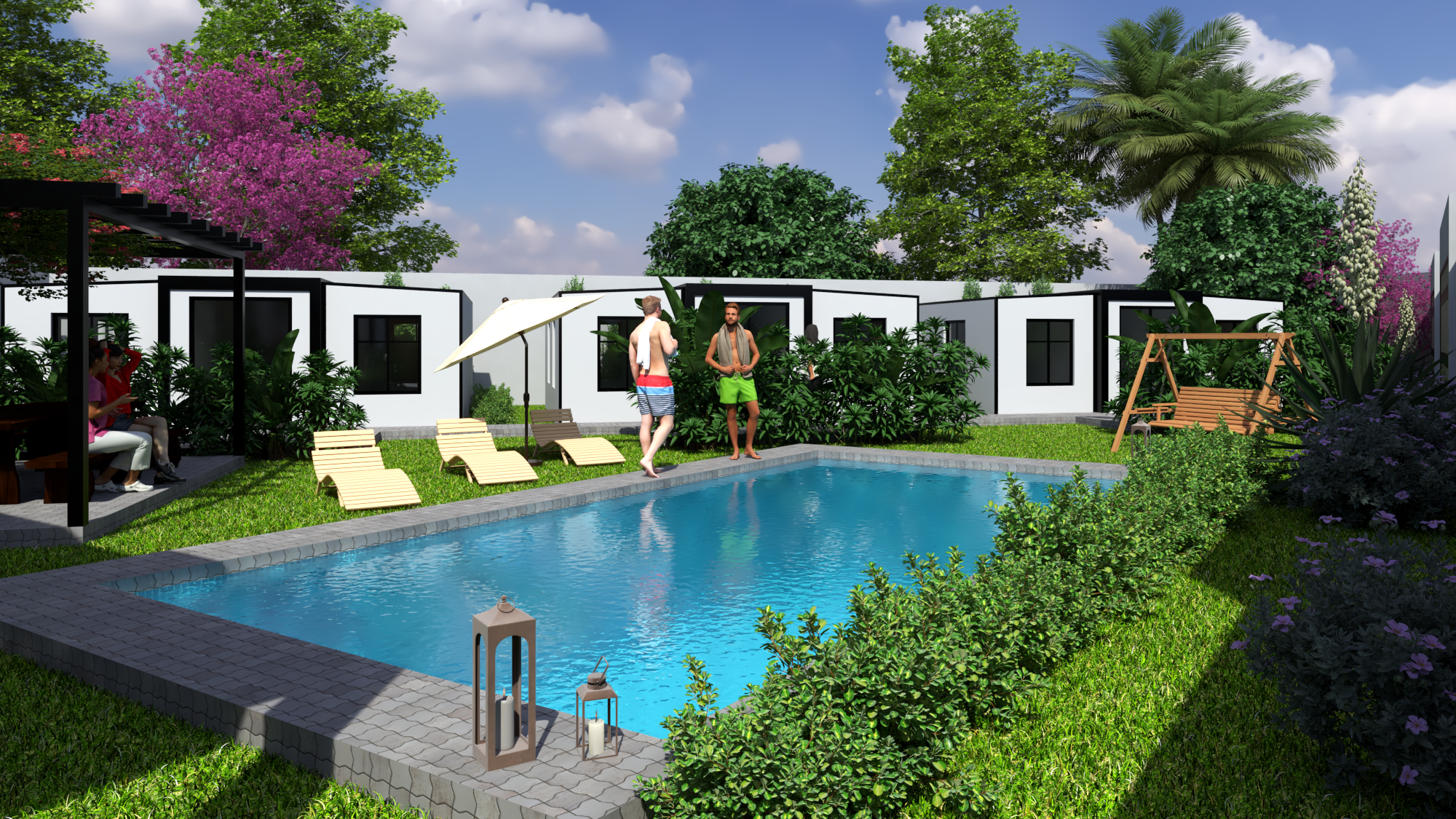 Complejo Vacacional Familiar en México